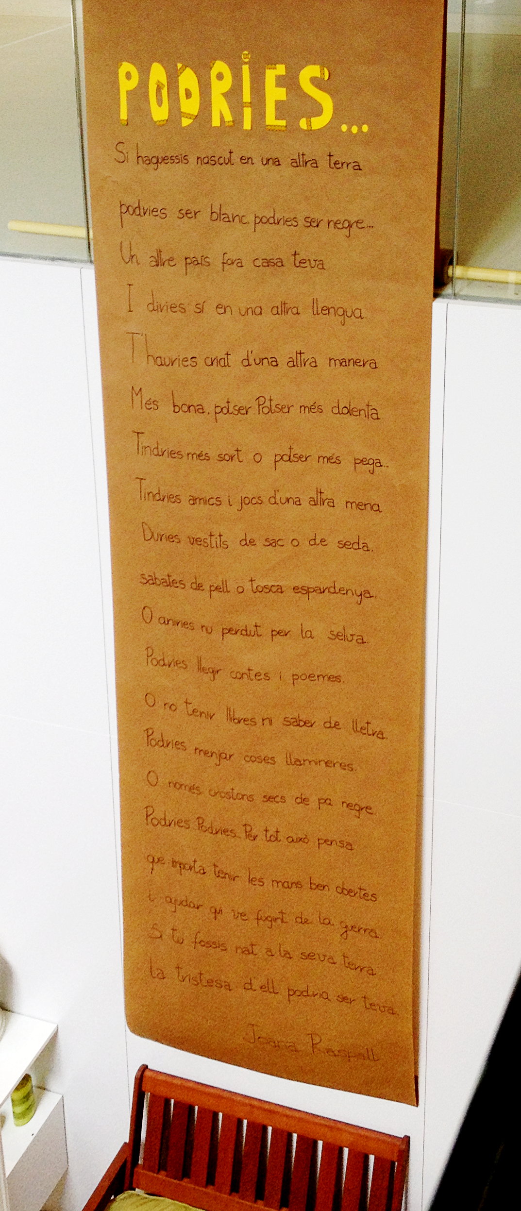 poema joana raspall